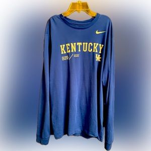 Cats | Kentucky Nike Long Sleeve Legend Tee Alumni Hall